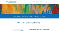 Desktop Screenshot of carlsenresources.com