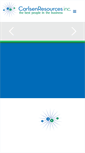 Mobile Screenshot of carlsenresources.com